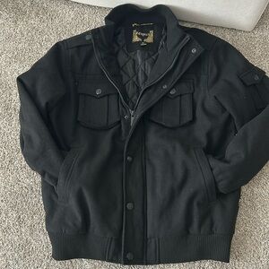 Men’s XL wool Bomber Jacket